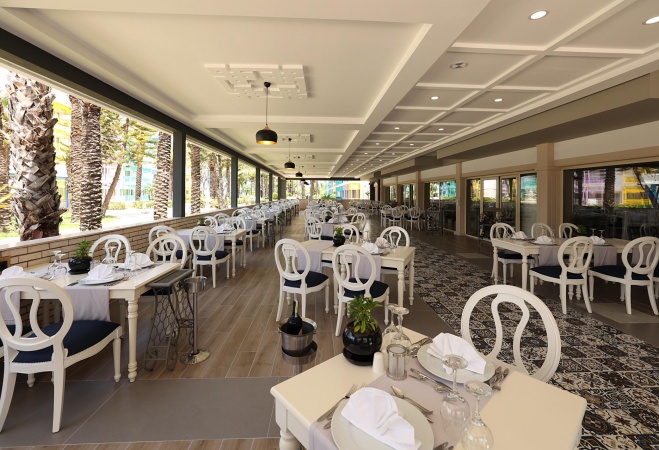 A La Carte Restoran